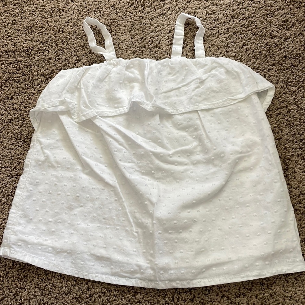 White blouse 3t